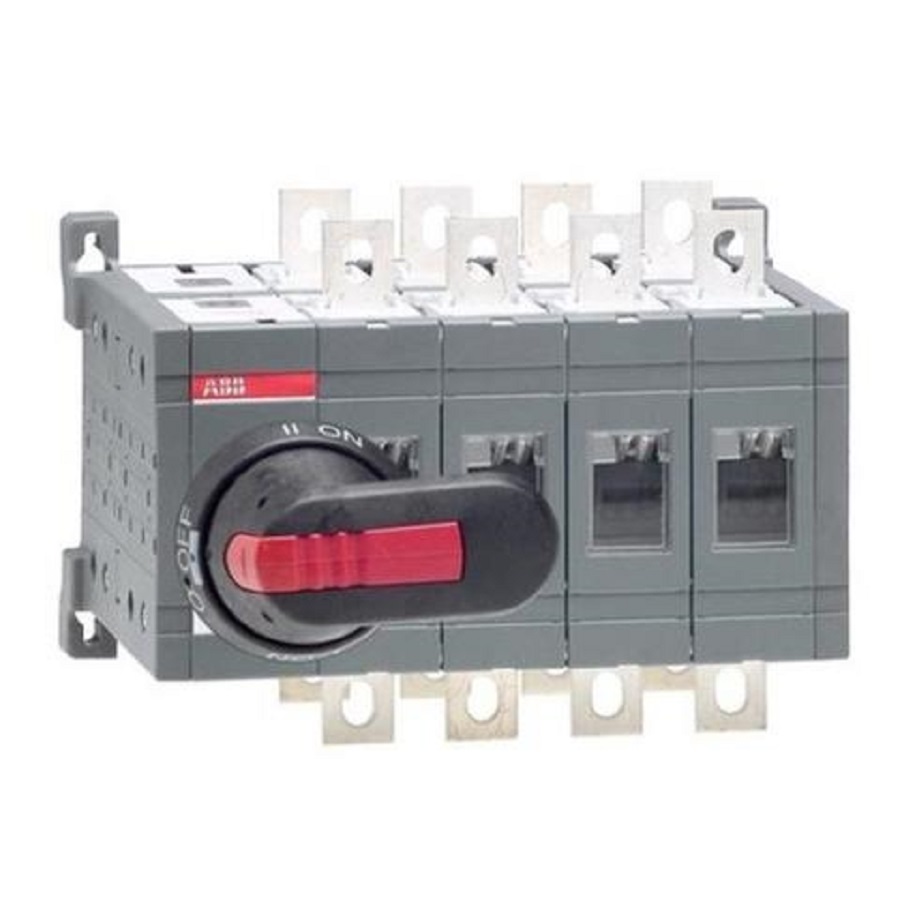 ABB Change over Switch & Accessories - 1SYN022771R8680 - OT400E04CP-400A FP MANUAL CHANGE OVER SWITCH