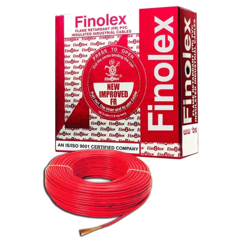 Finolex 0.75 Sq.mm 90 m Single Core Flame Retardant (FR) PVC Insulated Industrial Cables
