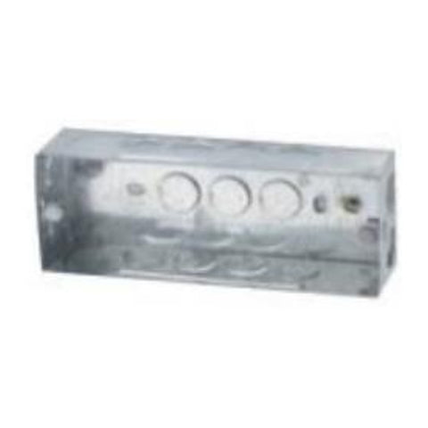 ABB CMBZ5305 METAL FLUSH BOX 4-5M TVISHA WHITE 1SYN880454R0001, Metal Box 4-5M - CMBZ5305
