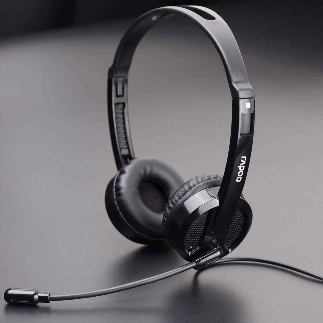 Rapoo - H100 Plus Wired stereo headset