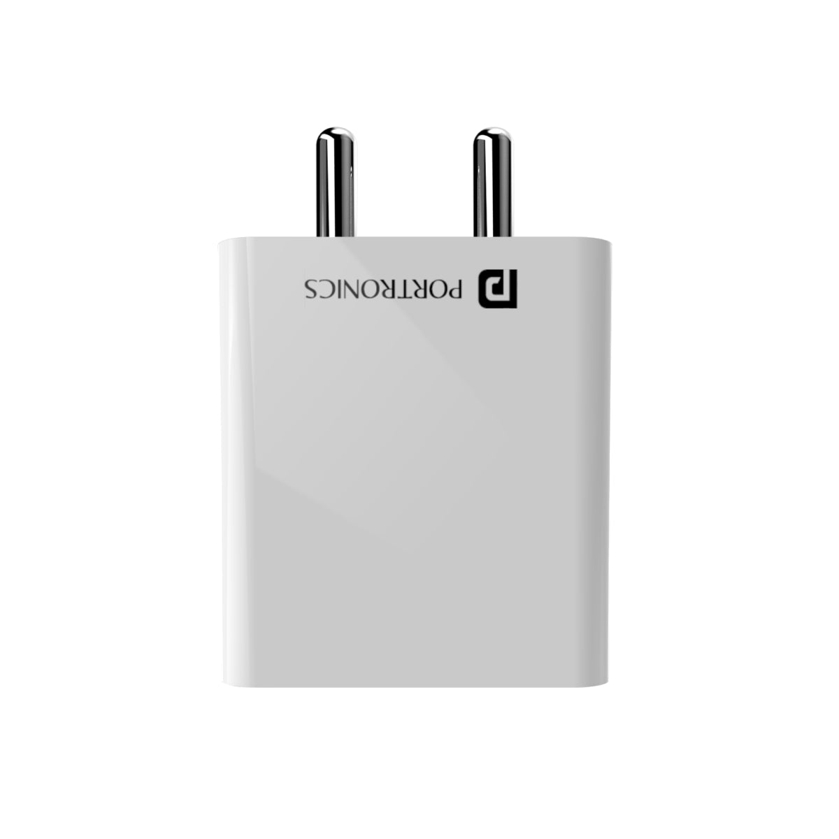 PORTRONICS-Adapto Two Port Simplified Charging