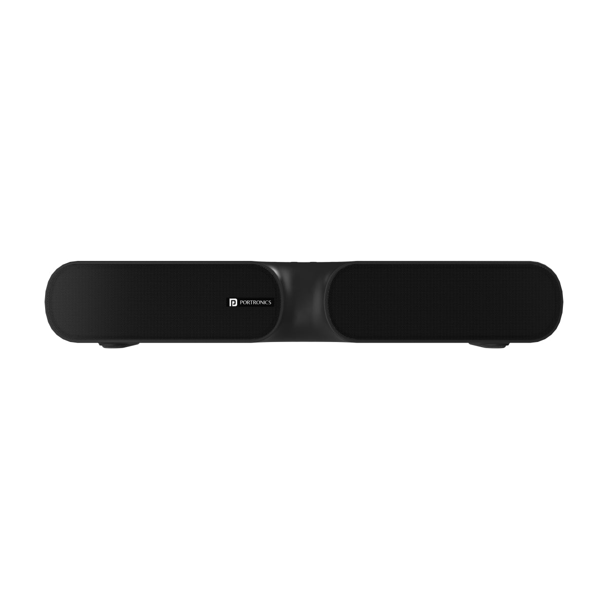 PORTRONICS-Decibels No Bar Bluetooth Mini Soundbar