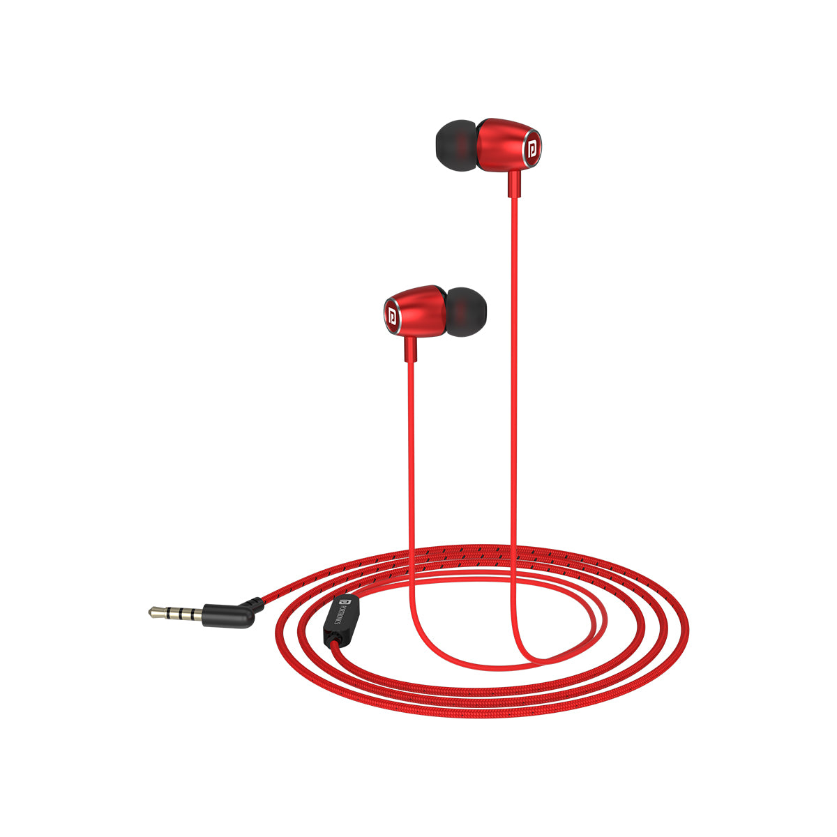 PORTRONICS-Conch 80 Hassle Free In-Ear Earphones