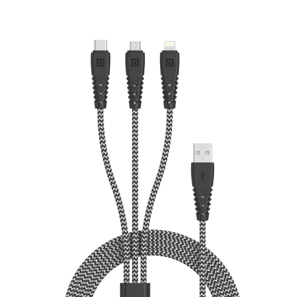 PORTRONICS-Konnect Spydr 31 Multi Functional Cable