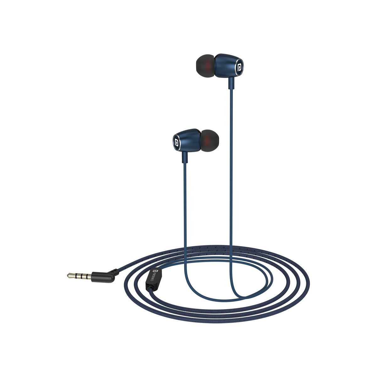 PORTRONICS-Conch 80 Hassle Free In-Ear Earphones