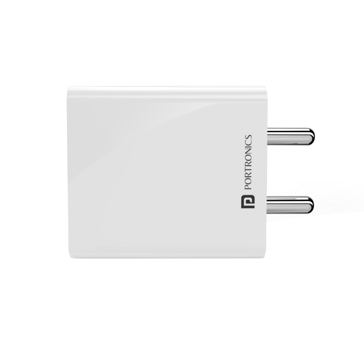 PORTRONICS-Adapto Two Port Simplified Charging