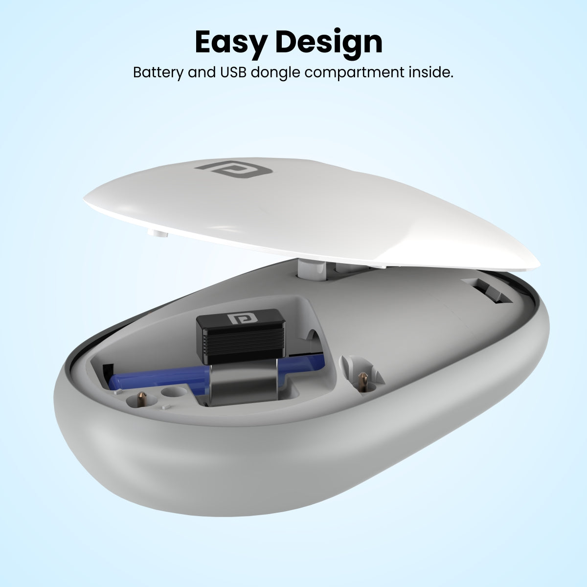 PORTRONICS-Toad II Wireless Mouse