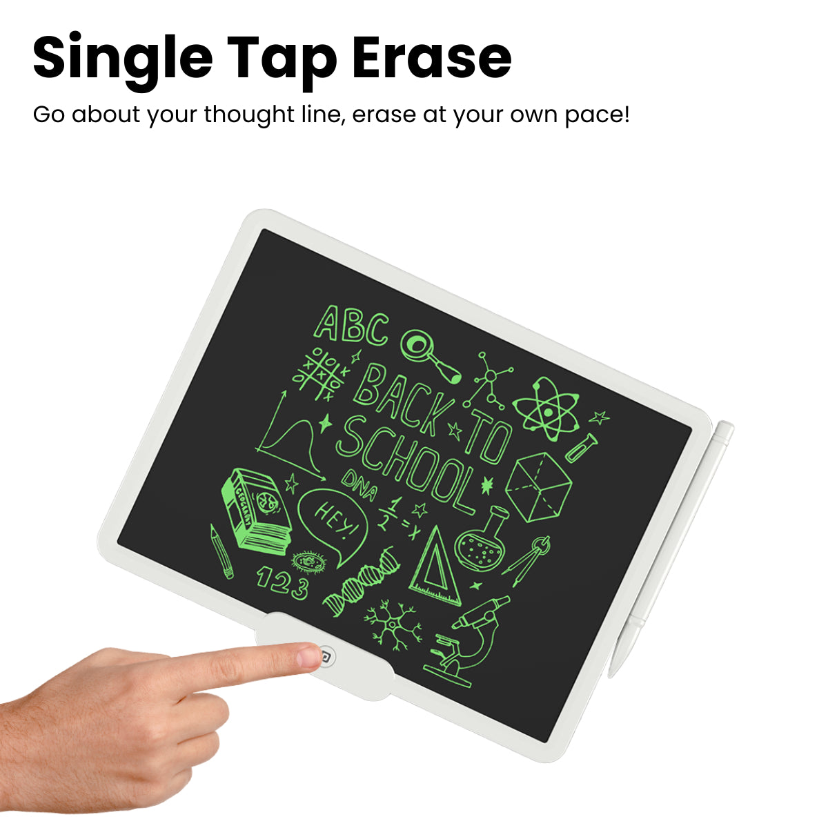 PORTRONICS-Ruffpad 10X Seamless Writing Pad