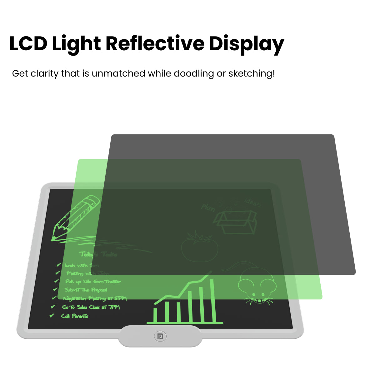 PORTRONICS-Ruffpad 10X Seamless Writing Pad