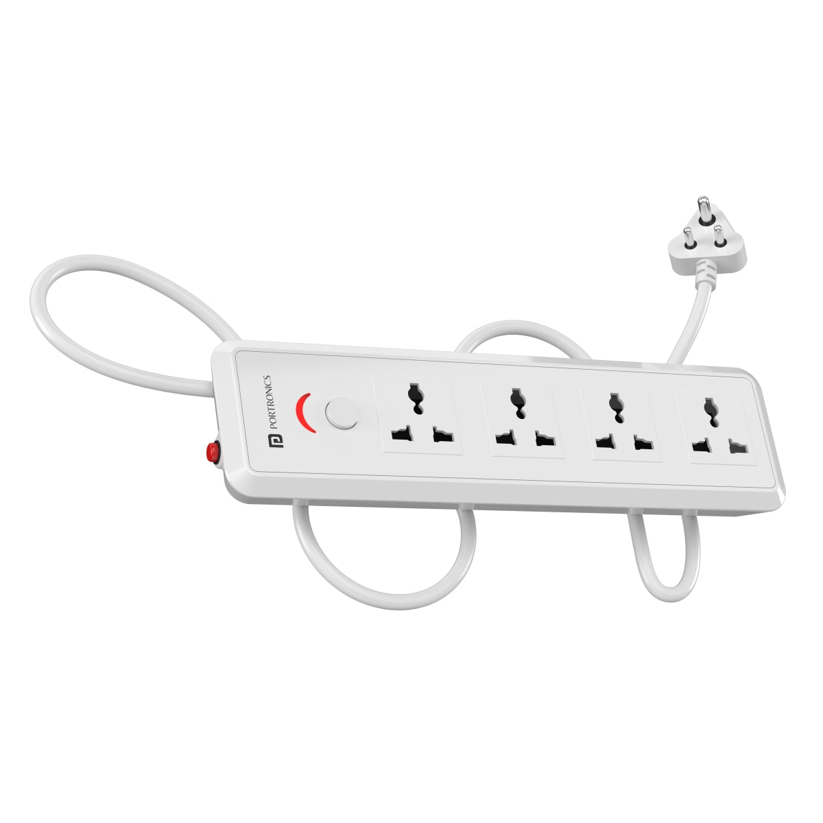PORTRONICS-4 Power Sockets Power Converter