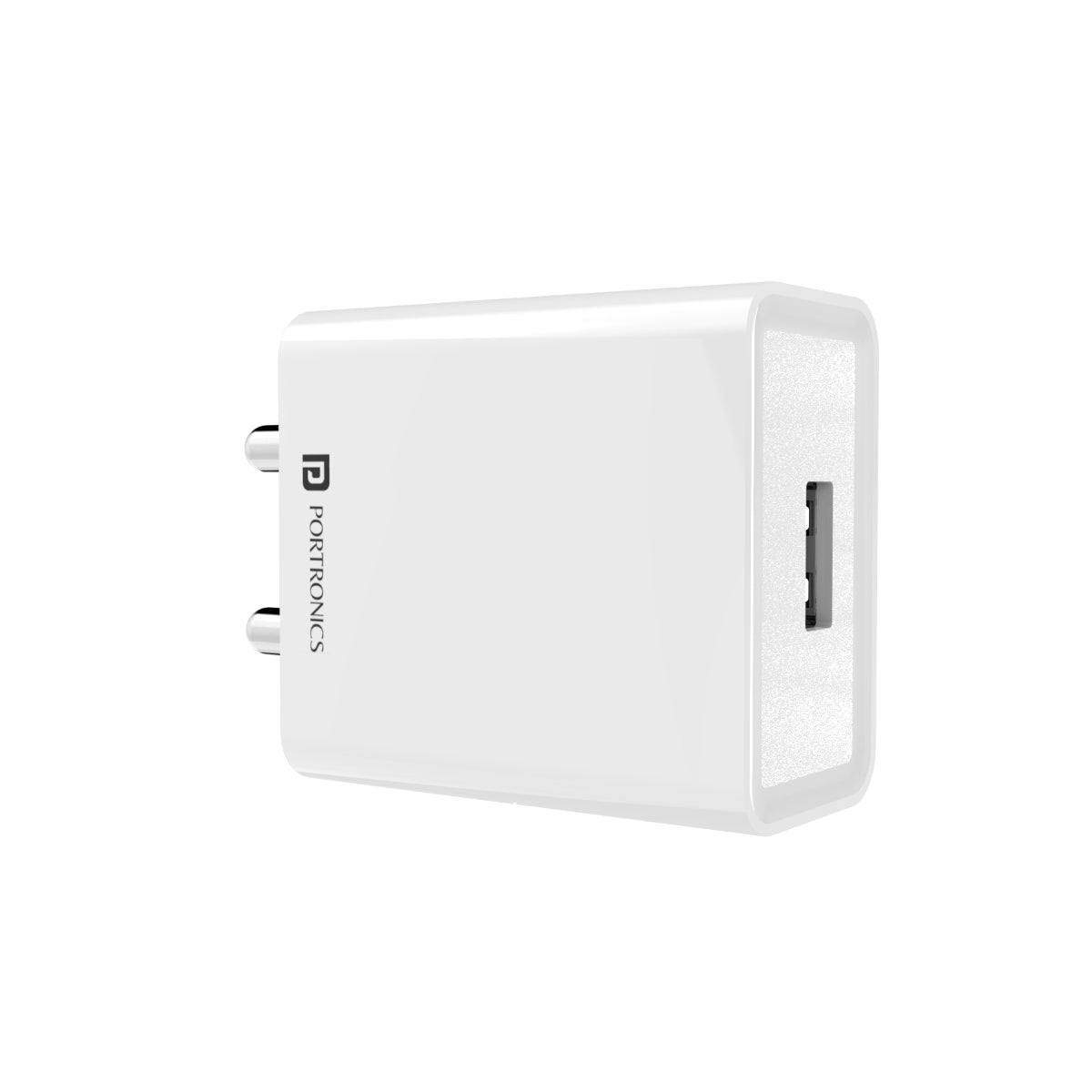 PORTRONICS-Single Port Usb Fast Charger 2.8 Ampere Current