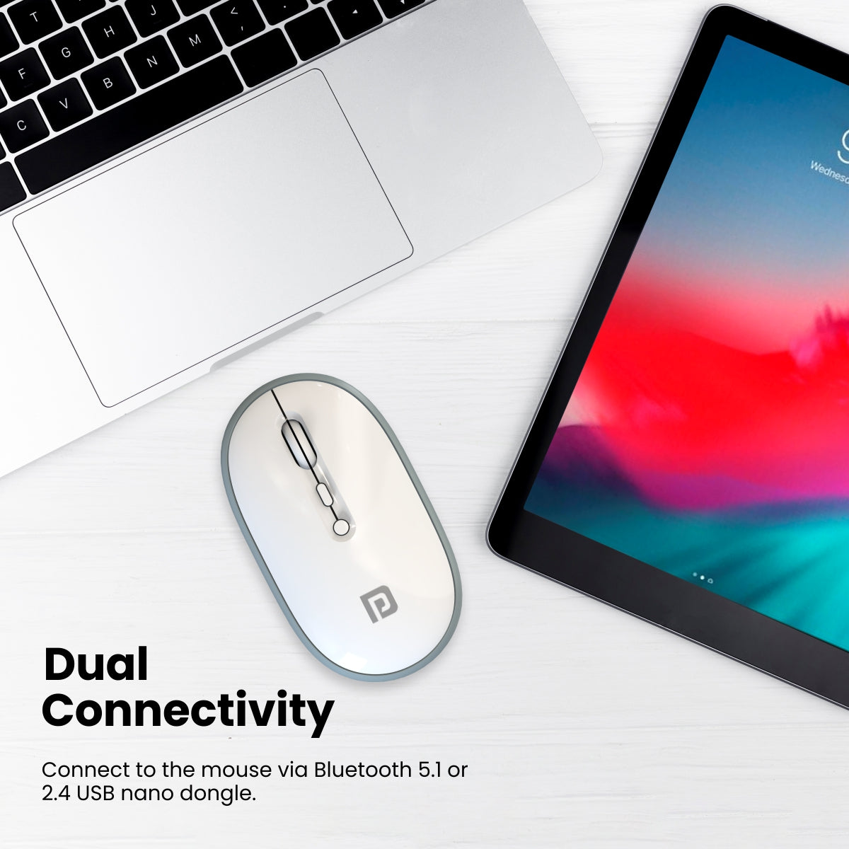 PORTRONICS-Toad II Wireless Mouse