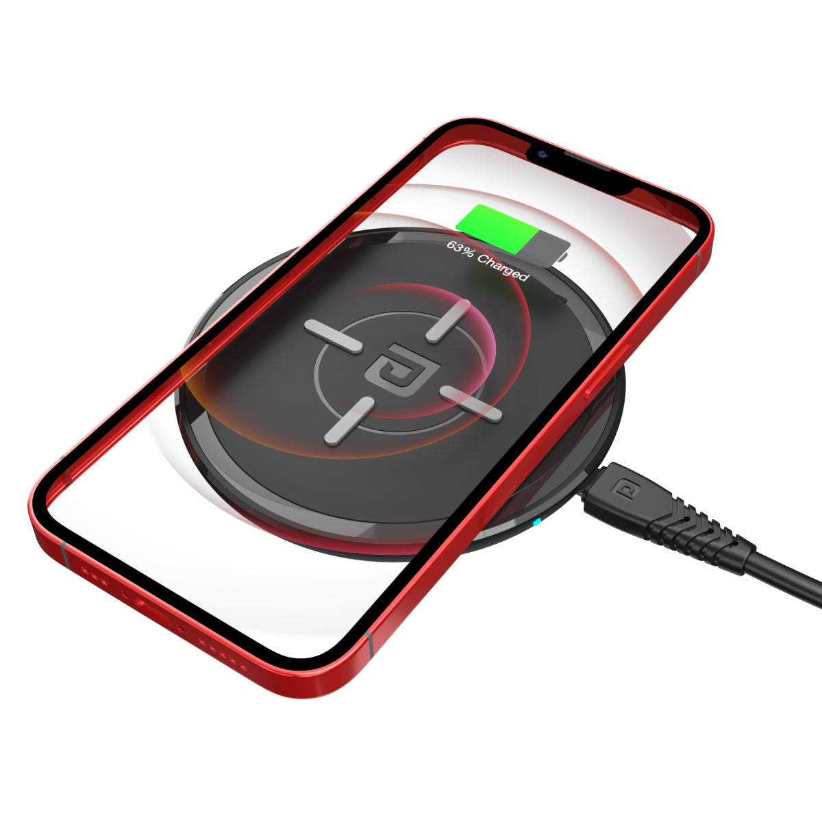 PORTRONICS-Charge Wirelessly Be Hassle-free