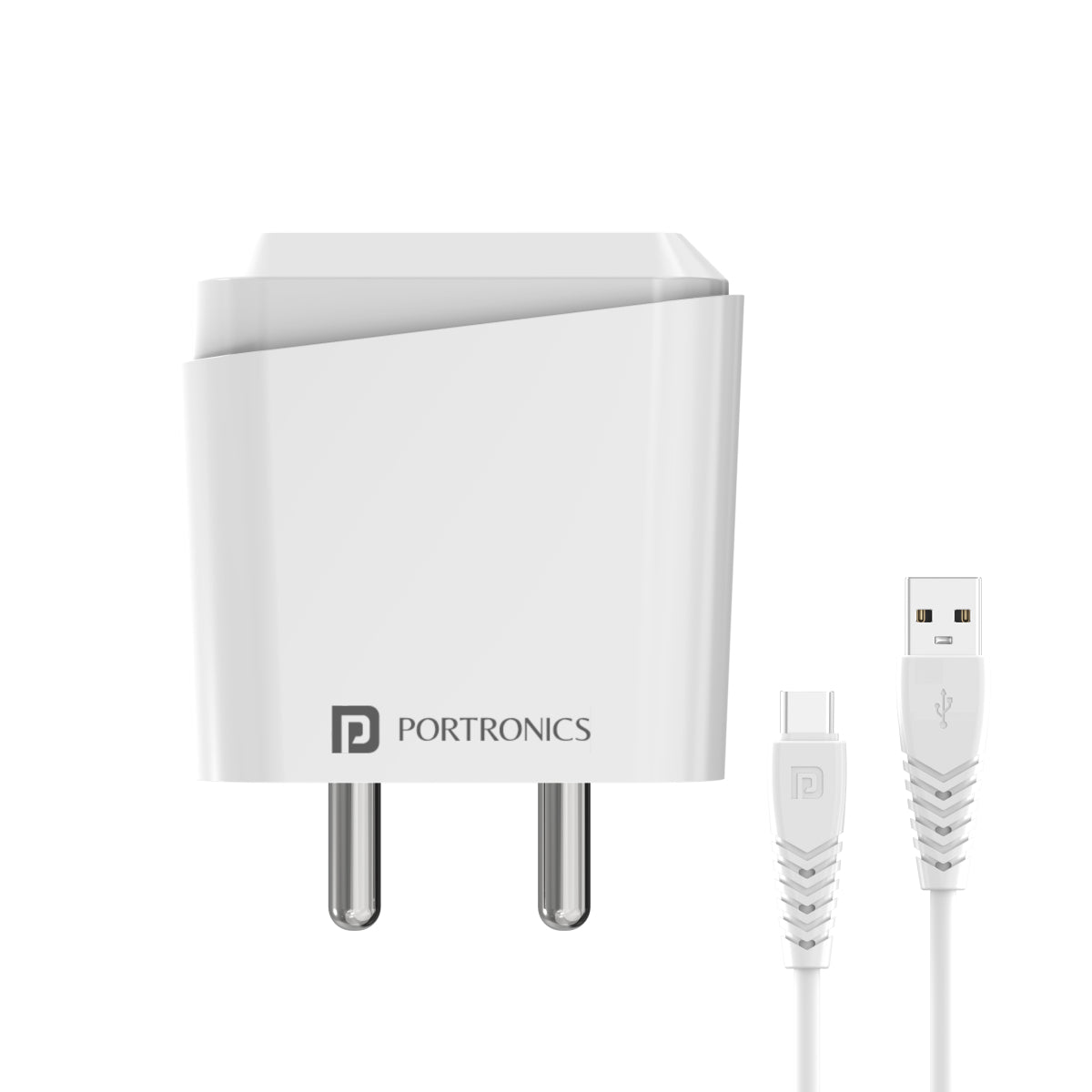PORTRONICS-Adapto 40 C Adaptive High-Speed Charging