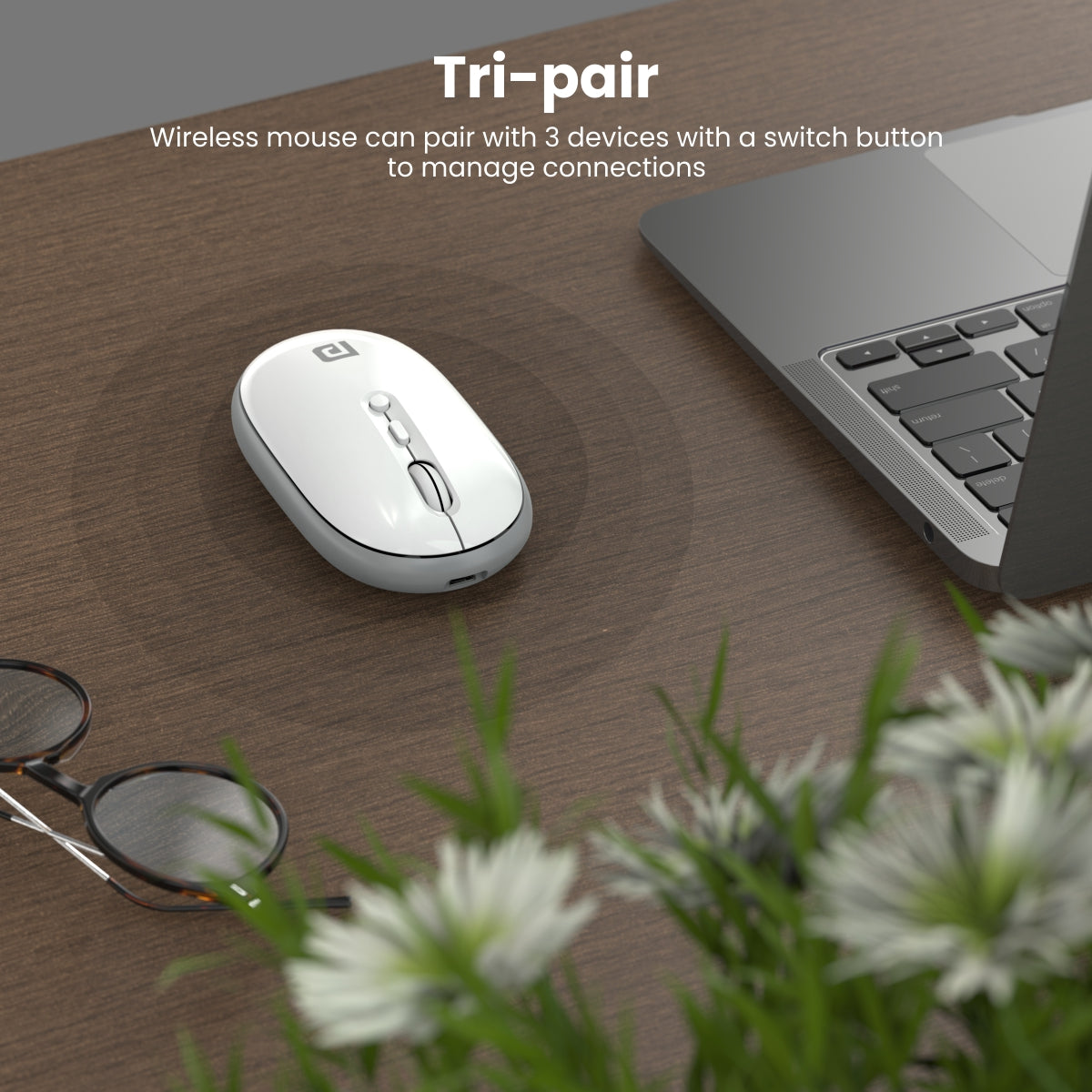PORTRONICS-Toad II Wireless Mouse