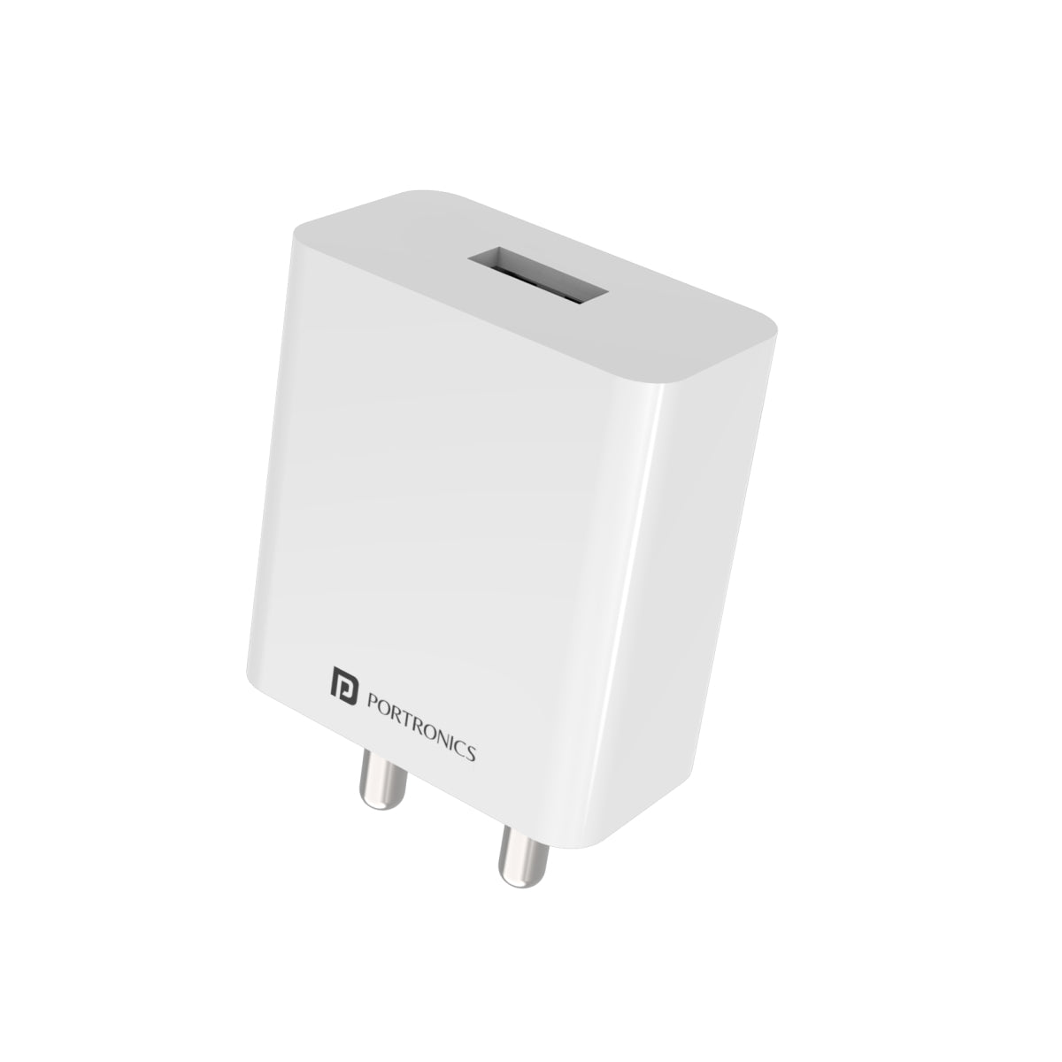 PORTRONICS-Single Port Usb Fast Charger 2.8 Ampere Current