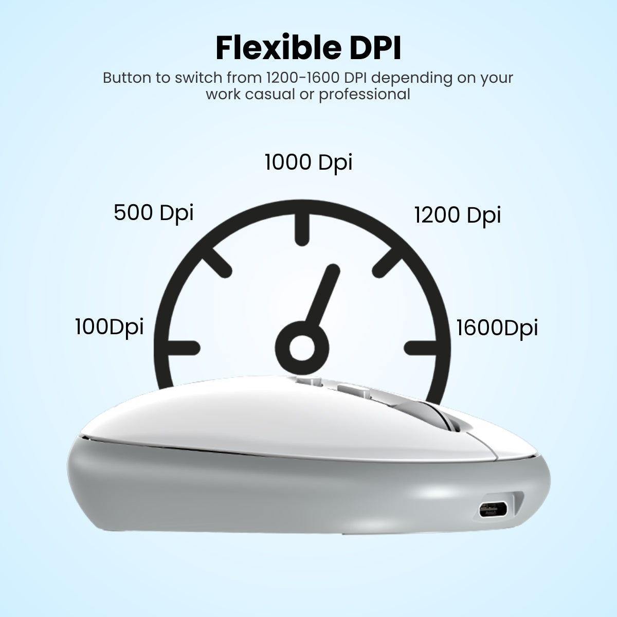 PORTRONICS-Toad II Wireless Mouse