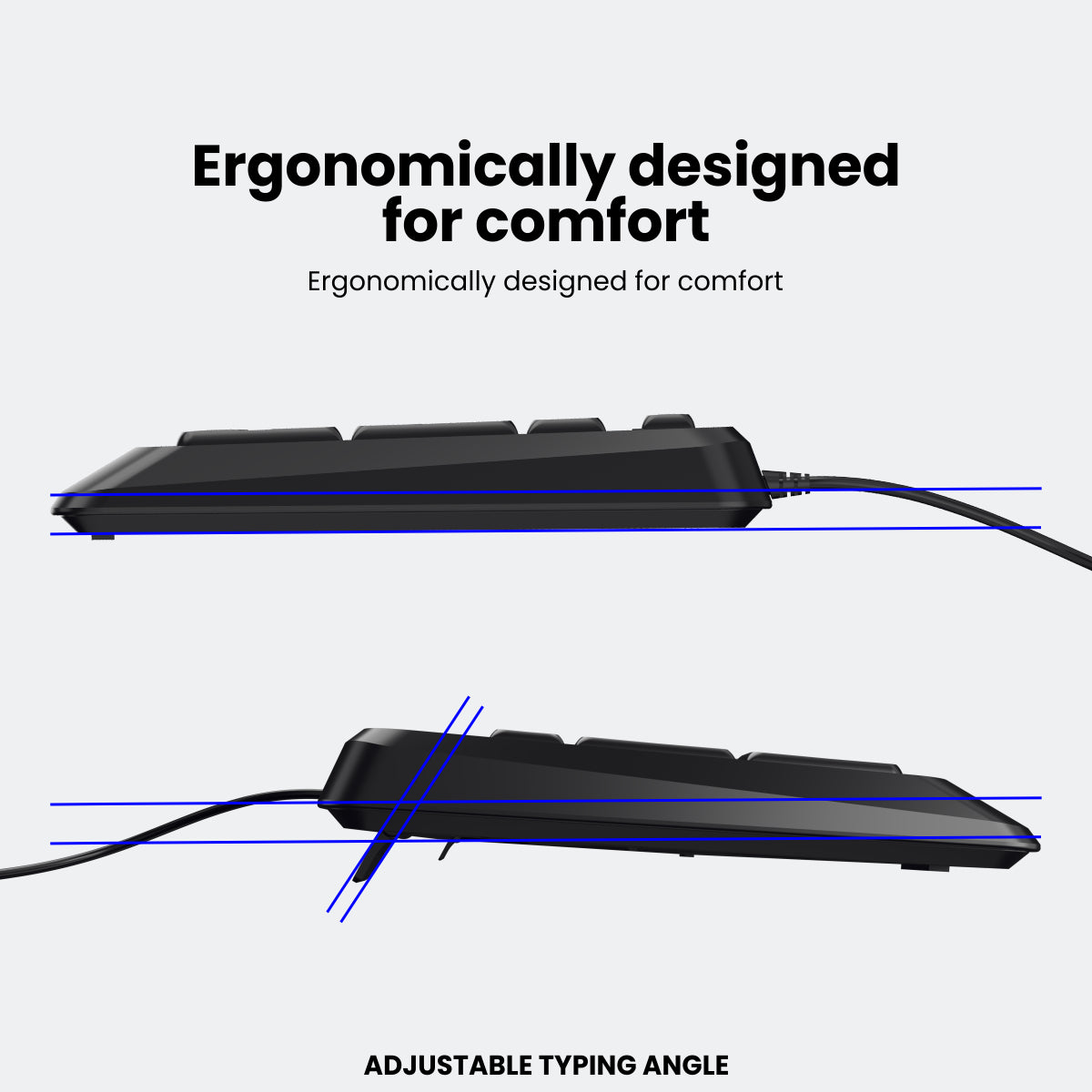 PORTRONICS-Faster Ki-Pad Wired Keyboard