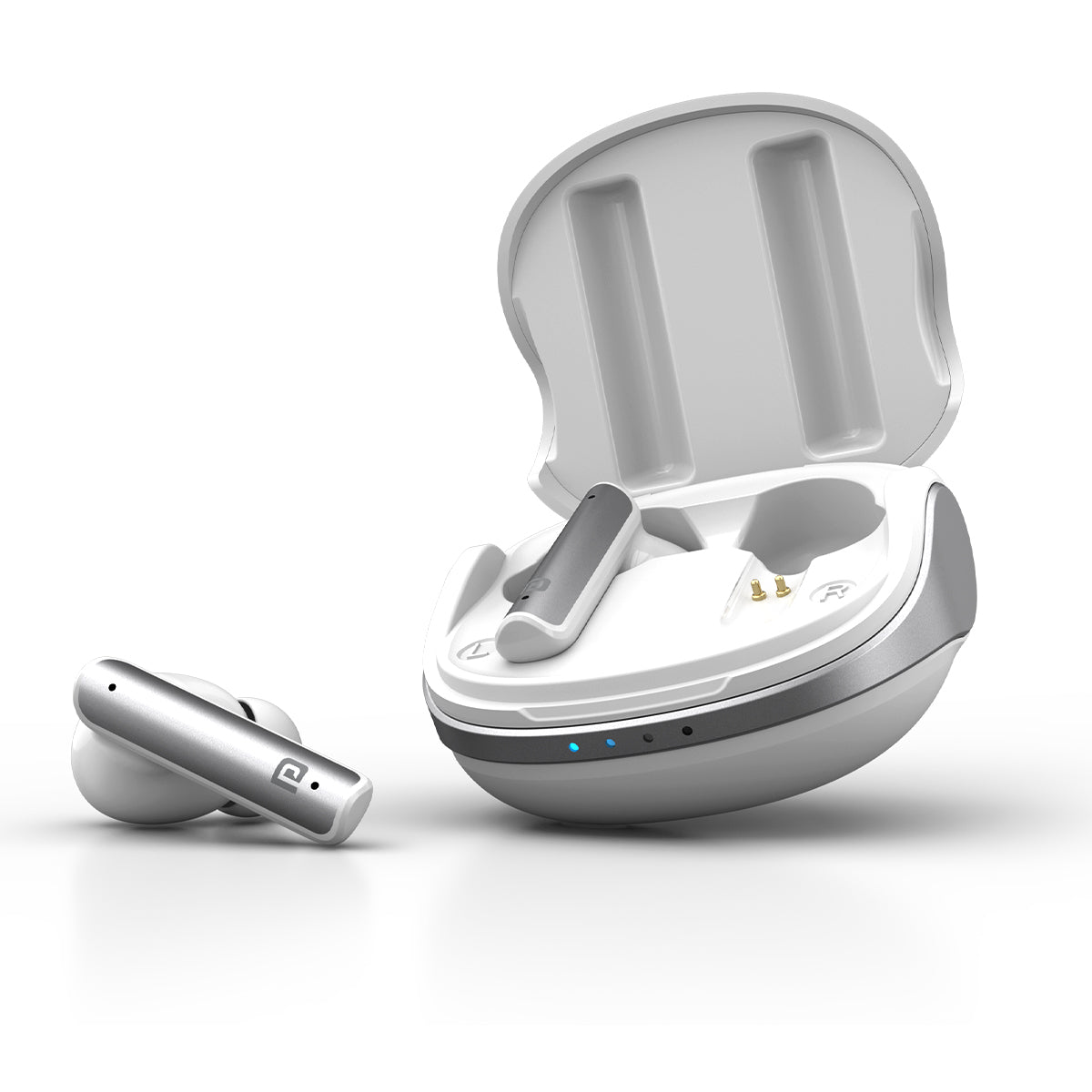 PORTRONICS-Audio that Overshadows Clarity Earbuds