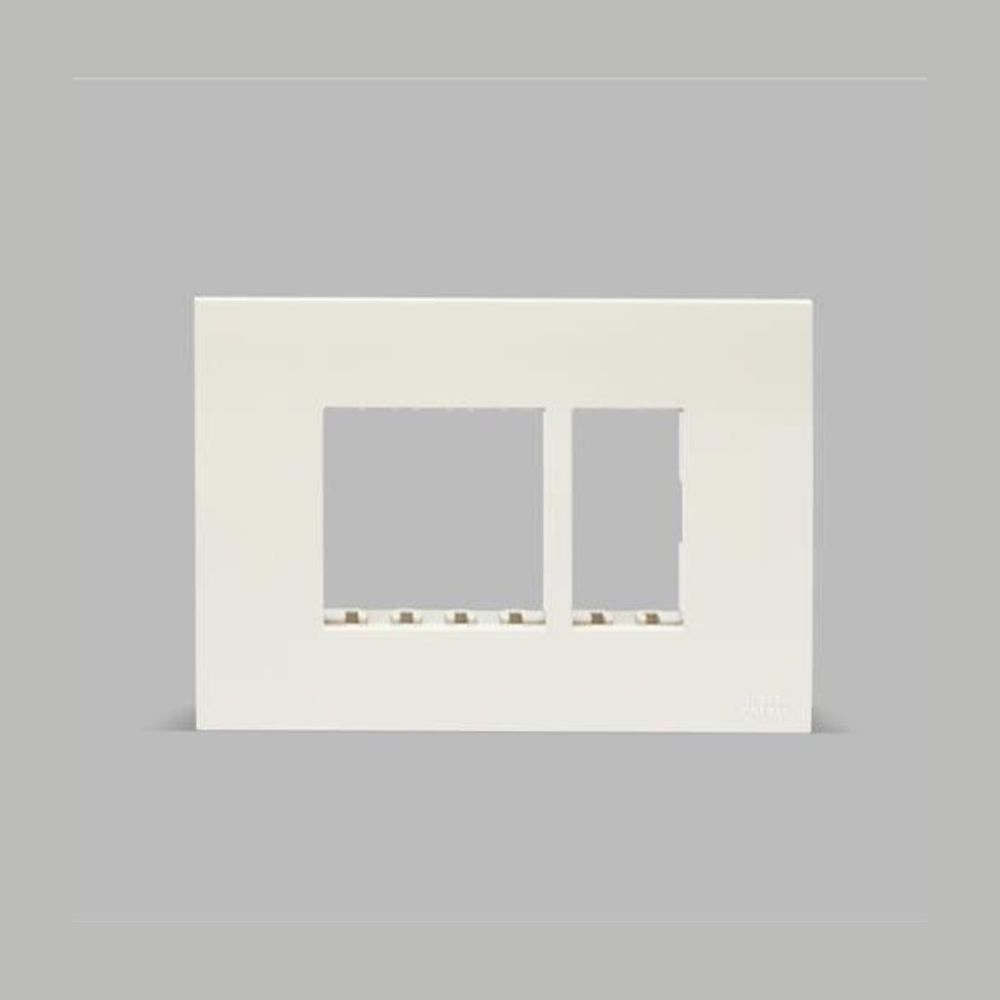 ABB IIPP343 PL 3M Plate Power - Ivie-Silver painted-1SYK100001A1173