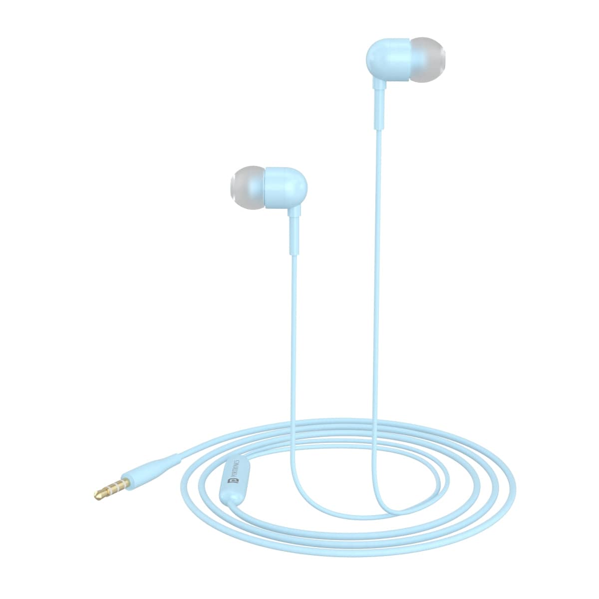 PORTRONICS-Earphone with 3.5mm Audio Jack