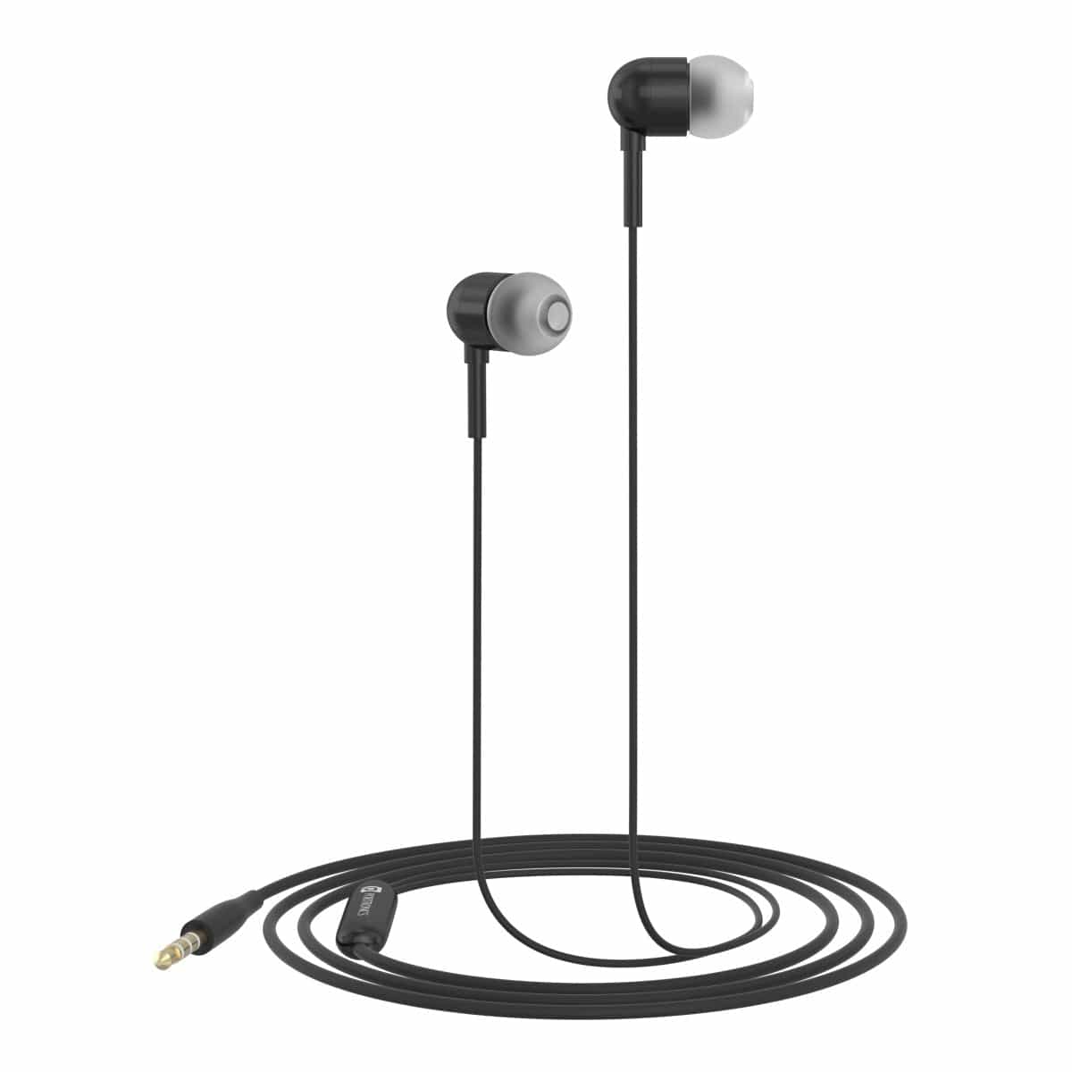 PORTRONICS-Earphone with 3.5mm Audio Jack