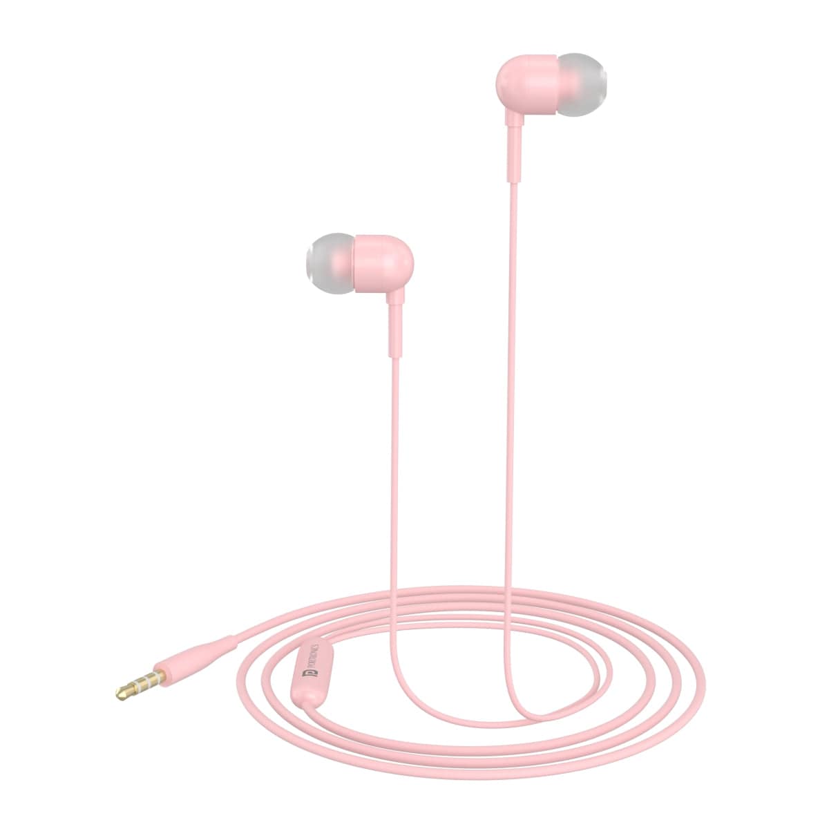 PORTRONICS-Earphone with 3.5mm Audio Jack