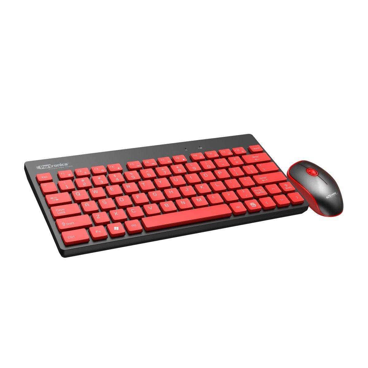 PORTRONICS-Combo Multimedia Wireless Keyboard & Mouse