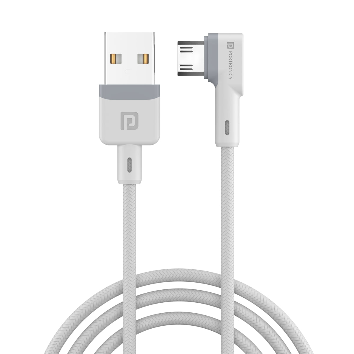 PORTRONICS-Konnect L Micro USB 3A Micro USB Cable