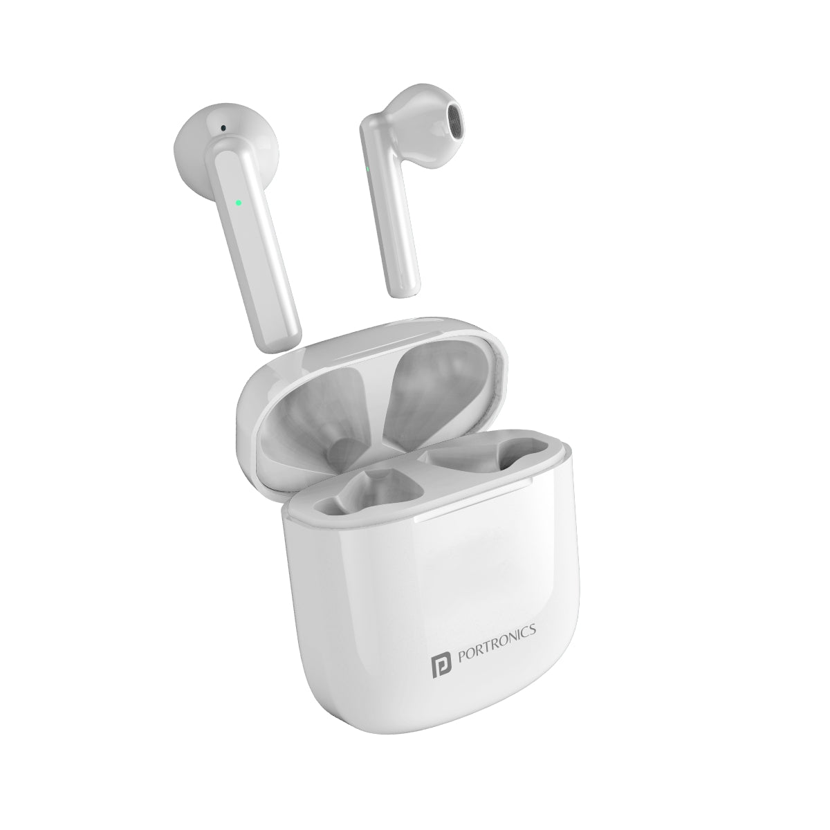 PORTRONICS-Harmonics Twins 25 Environmental Noise Cancellation earbuds 