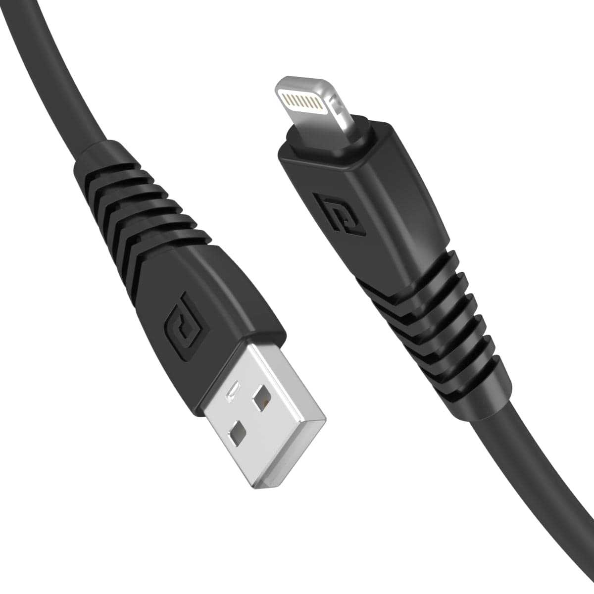 PORTRONICS-Konnect Core 8 Pin 1 Mtr USB Cable