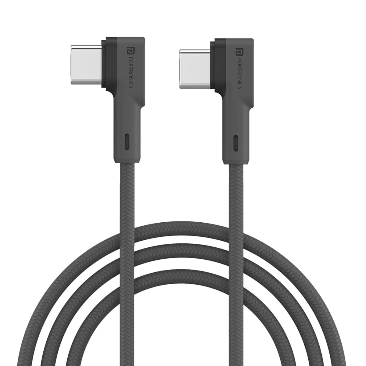 PORTRONICS-KONNECT L- 60W Type-C To Type-C Cable