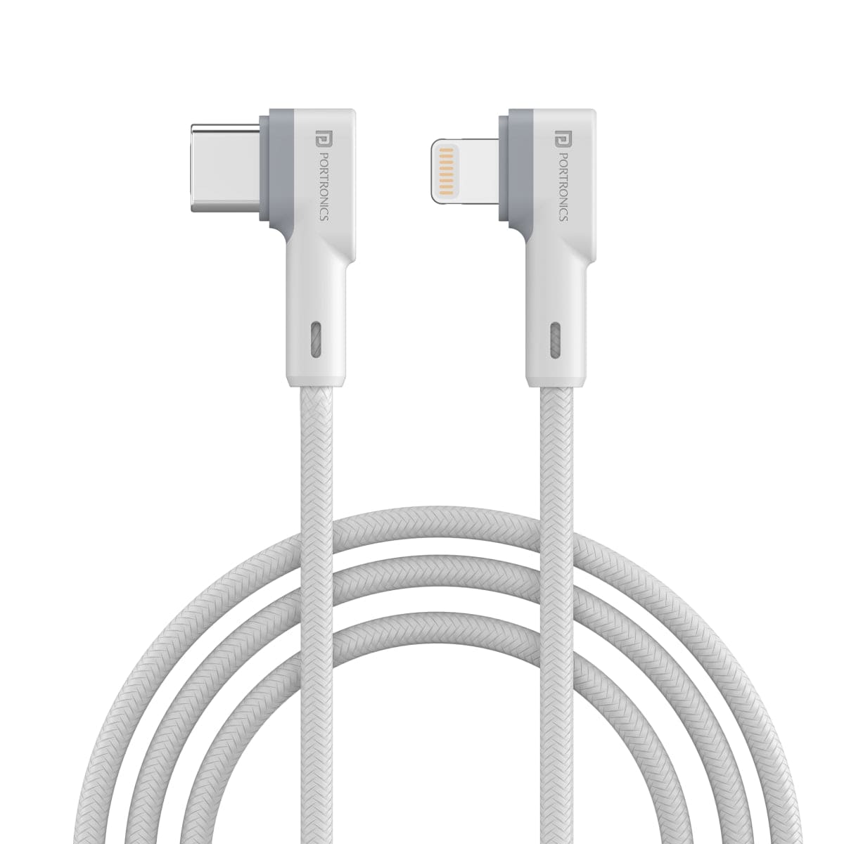PORTRONICS-KONNECT L- Type-C To 8 Pin USB PD Cable