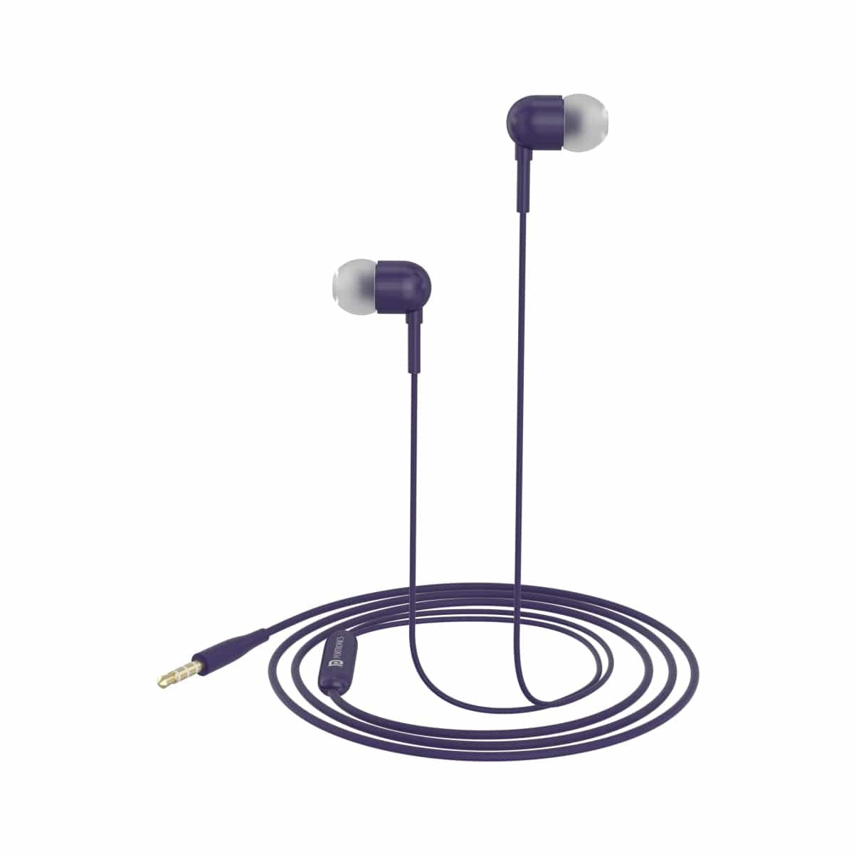 PORTRONICS-Earphone with 3.5mm Audio Jack