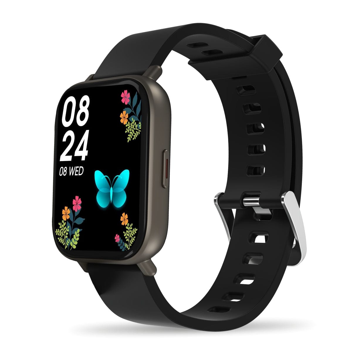 PORTRONICS-Kronos Y1 Smart Watch with Fitness Tracker