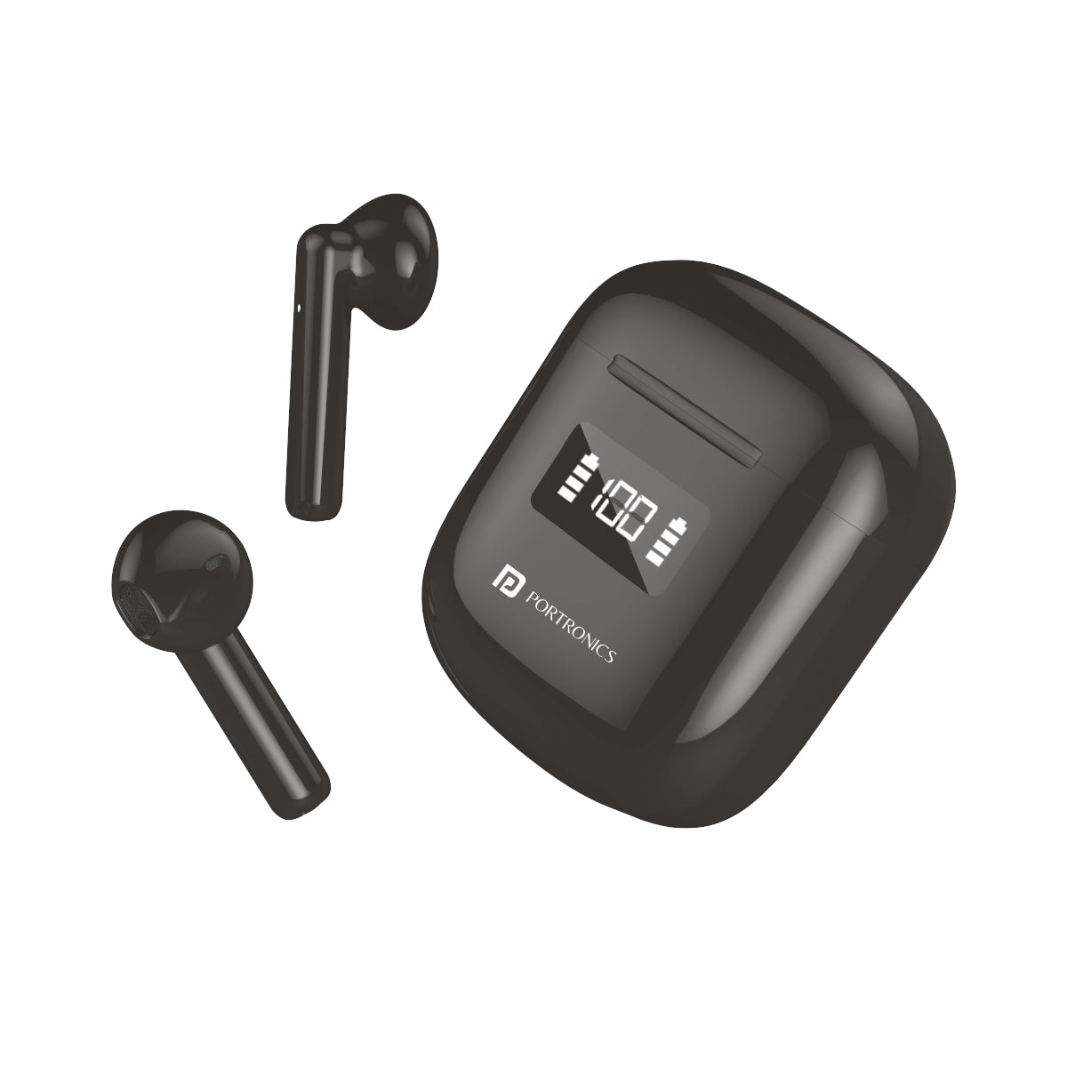 PORTRONICS-Harmonics Twins 26 Earbuds Active ENC