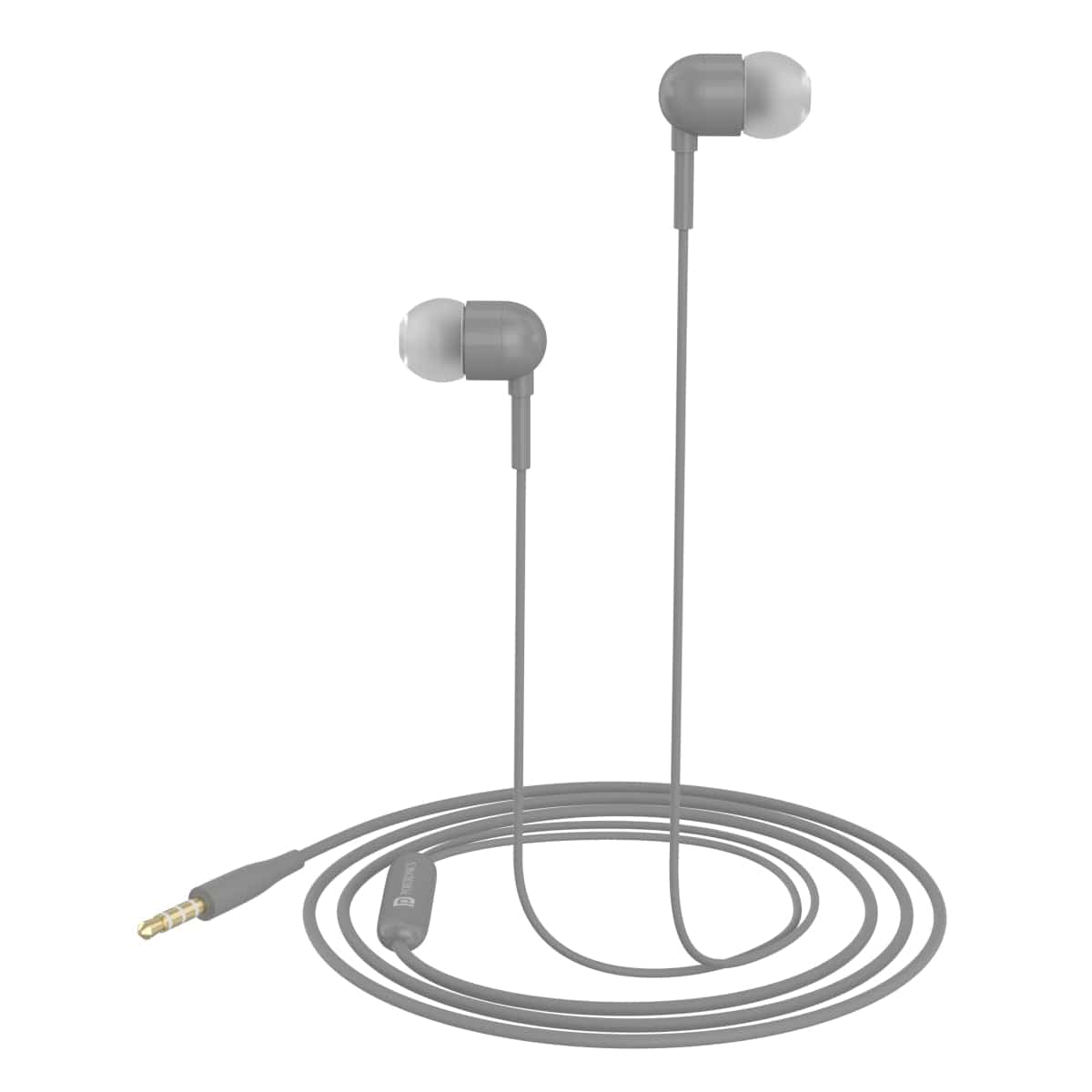 PORTRONICS-Earphone with 3.5mm Audio Jack