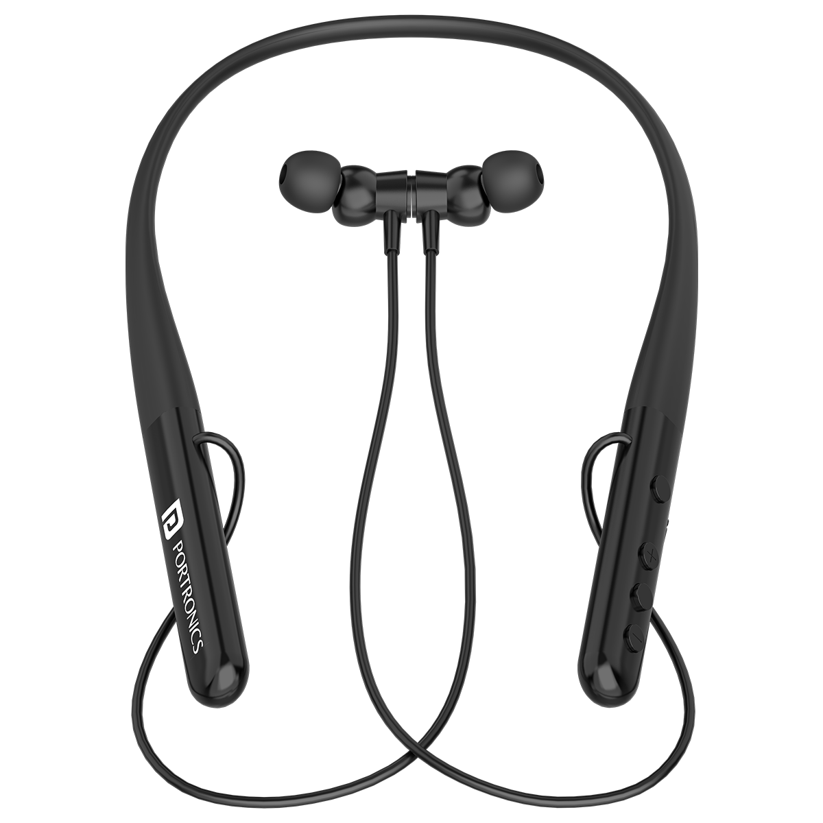 PORTRONICS-Harmonics Z4 Neckband Earphones