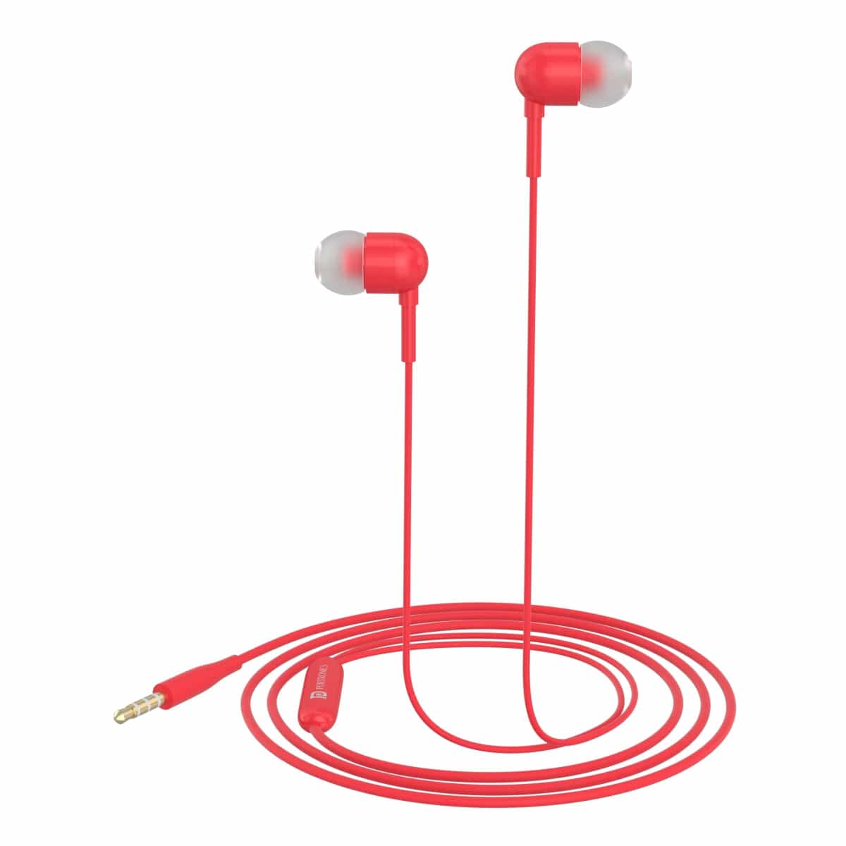 PORTRONICS-Earphone with 3.5mm Audio Jack