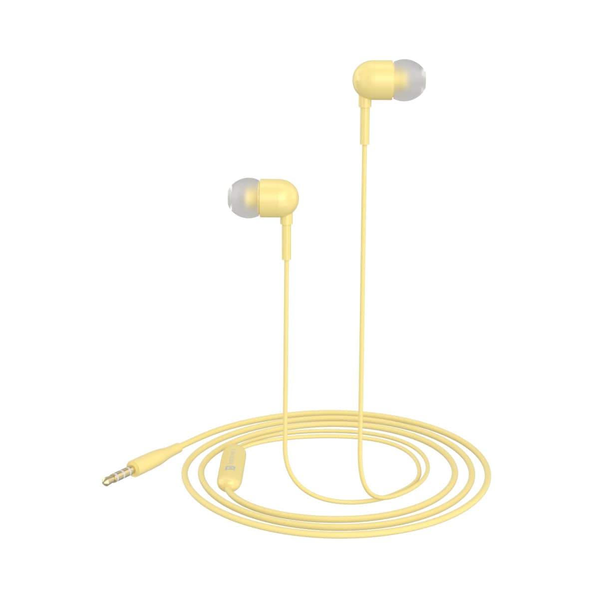 PORTRONICS-Earphone with 3.5mm Audio Jack