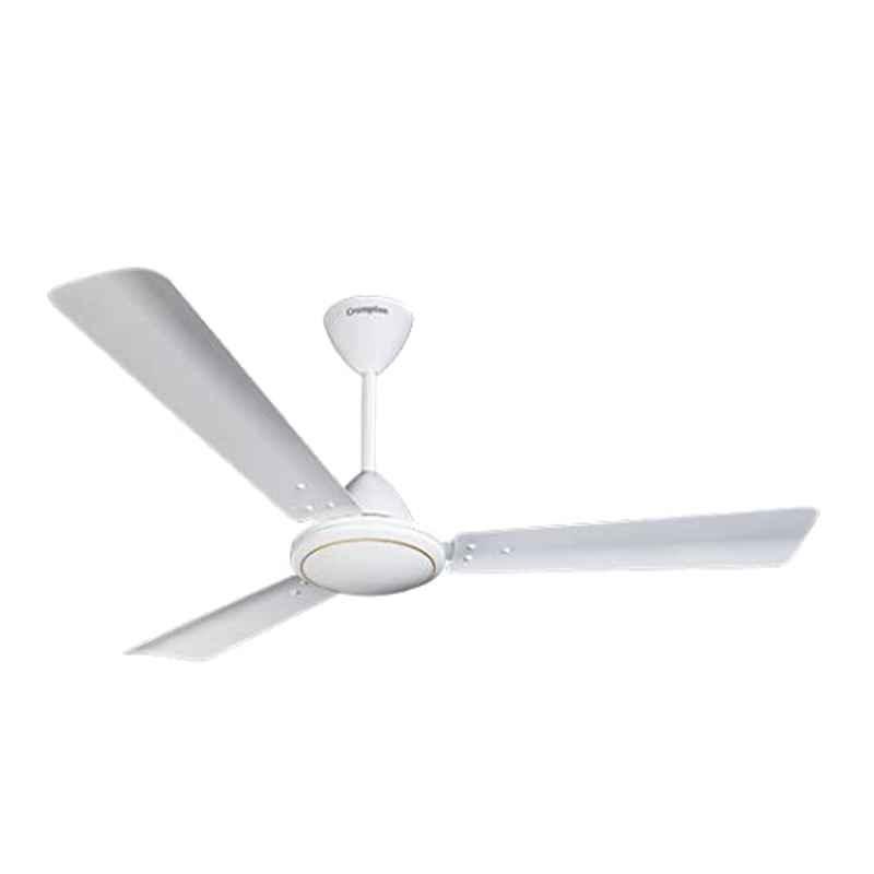 Crompton Jura Prime Antidust 74W Conch Cream Ceiling Fan, Sweep: 1200 mm