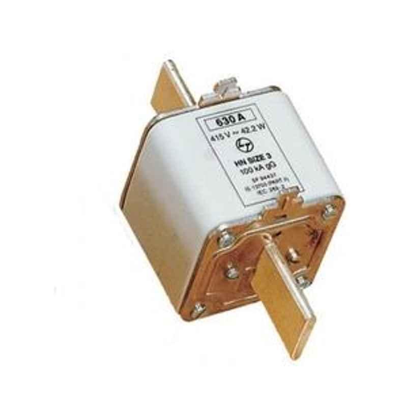 L&T SF94438 800 A Din Type FuseLink (Pack of 3)