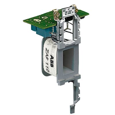 ABB 1SFN155170R7006 ABB ZAF300 100-250V Operating Coil, Spare coils for AF range