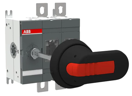 ABB 2P Pole Surface Mount Switch Disconnector - 315A Maximum Current, 180kW Power Rating, IP00