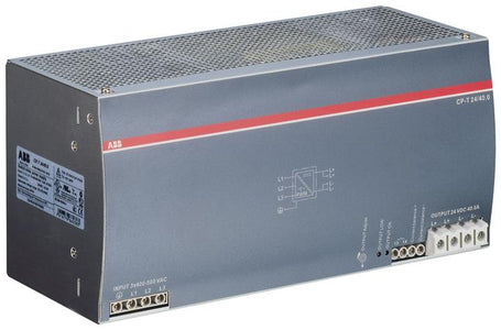 ABB CP-T 48/20.0 Power supply In: 3x400-500VAC Out: 48VDC/20.0A - 1SVR427056R2000