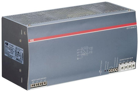 ABB-CP-T 24/5.0 F.ALIM 1SVR427054R0000 ABB CP-T 24/5.0 Power supply In: 3x400-500VAC Out: 24VDC/5.0A