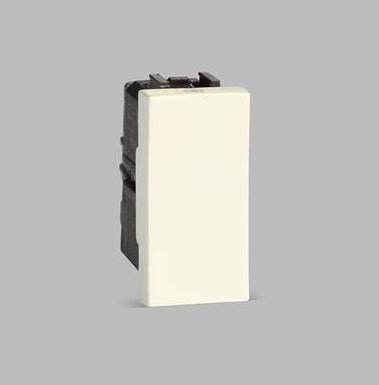 ABB IIS10620 BL 6A 2 way switch- Ivie-Euro White-1SYK100001A1002