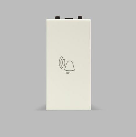 ABB IIS106B0 BL 6A Bell Switch- Ivie-Euro White-1SYK100001A1003