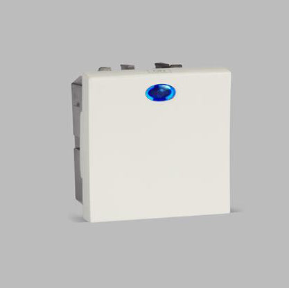 ABB IIS2321L BL 32A- DP Switch- Ivie-Euro White-1SYK100001A1008