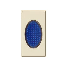 ABB IIM1INDI BL Indicator- Ivie-Euro White-1SYK100001A1053